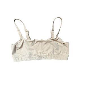 SKIMS Fits Everybody Bralette Nude Size 2X EUC
